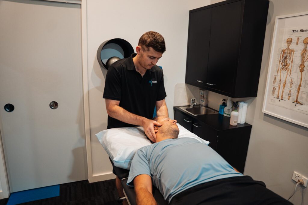 Neck Pain Treatment Mentone | mHealth