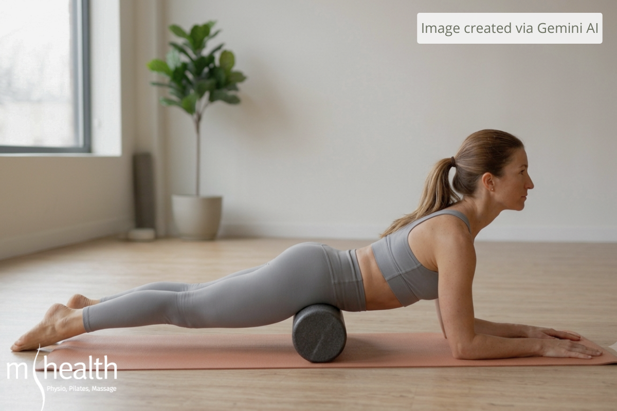 Hip Flexor Foam Roll for Hip Pain | mHealth Mentone