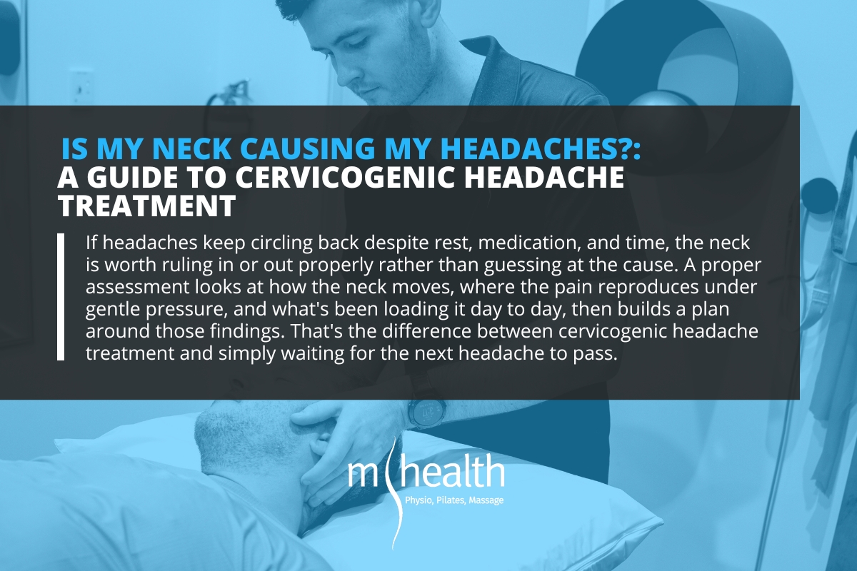 Cervicogenic Headache Treatment | mHealth Mentone