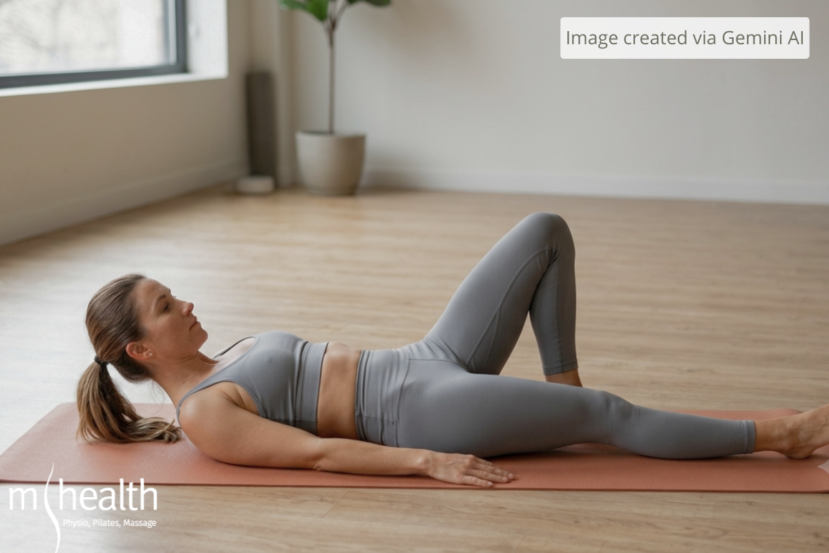 Lateral Hip Stretch for Hip Pain | mHealth Mentone